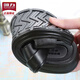 Sandales Huili pour le printemps et l'été pour hommes, nouveau style extérieur pour les sandales masculines pour conduire des pantoufles décontractées sans glissement et à double usage 3888 BROR