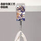 Bureau de bureau Hrowed Carbag 2D Zhongli Sword Hu Tao Les étudiants du bureau de classe peuvent être détachés et collés sans coller N1105 ORIGINAL IMAGE n ° 4