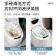 Mrs. Hui's electric bidet hemorrhoids for men and women, pregnant women, postpartum butt cleaning basin, soaking medicine, fumigation and cleaning artifact, squat-free toilet basin PU model electric bidet [double flushing before and after]