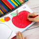 Guangdola Coloring Painting Book Children's Drawing Set Coloring Book 2-6-year-old baby graffiti painting book coloring book