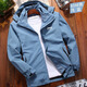 JEEP SPIRIT Jeep Jacket Men's Jacket Three-in-One Two-piece Windproof Waterproof Casual Winter Jacket Spring and Autumn Mountaineering Jacket 6268 Navy Blue (Single Jacket) 2XL (Recommended 150-165 Jin Jin equals 0.5 kg)