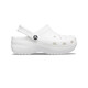 
crocs Crocs thick-soled cloud hole shoes outdoor 206750 white-100 36/37 (230mm)