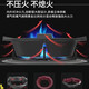 Zimir gas stove bracket cast iron energy-saving fire-concentrating windshield fire ring household gas hood accessories energy-concentrating windshield four claws
