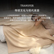 
Obersini [100% pure wool blanket] nap sofa cover blanket office lunch break air conditioner thin first class aviation blanket herringbone pattern-light coffee 135*180cm (690g) gift box
