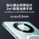 ANKER安克 华为手机mate60pro手机壳mate60磁吸壳mate60pro+保护套防摔带旋转支架 【适配华为Mate60 Pro/Pro+手机】黑色
