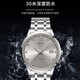 I/W Carnival Hwguoji Schweizer Marke IW Paar Uhr Uhr importiert Bewegung Luminous wasserdichte vollautomatische mechanische Uhr, um Freunden Geburtstagsgeschenke zu geben.