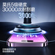 闪魔康宁膜适用苹果14promax钢化膜 14pro手机膜14全屏iphone16e高清GX-lll防指纹防爆除尘钢化膜 苹果14 Pro无边康宁无尘仓