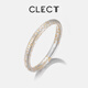 Clect Keli Jiyan 9999 Pure Silver Bracelet Women's National Fashion Bracelet Ethnic Style Jewelry Light Luxury Birthday Gift for Girlfriend