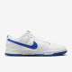 Nike (NIKE) official Dunk Low men's shoes casual shoes retro sport shoes black and white panda DD1391-100 DV0831-104 blue and white 44