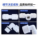 Drill core water purifier accessories 2 points 3 points straight connector 4 points inner teeth and outer wire quick connector pure water machine PE pipe connector 2 points quick connect tee