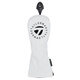 
Taylormade TaylorMay Golf Putter Cover 25 New Men's Golf Anti-rust Dust Pole Head Cover Anti-fall Washable Protective Cover White M13691 Fairway Wood