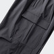 adidas work style loose sports pants umbrella pants men and women adidas official Clover black M