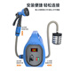 Rechargeable pump watering pump vegetable watering machine vegetable garden new land irrigation tool rural agricultural water pump long range 686AF dual-core pump 100 meters tube
