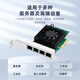 EB-LINK intel I225 chip PCI-E X4 2.5G four-port server network card 2500M Gigabit 4 electrical port network industrial camera image acquisition machine vision