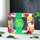 10jin [Jin ist gleich 0,5 kg] Fruchtgeschenk -Verpackungsbox Carton Carton Color Box Pfirsich Traube Apfel Mango World Cover 1049/Red World Cover 8jin [Jin entspricht 0,5 kg]