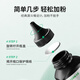 才进适用兄弟TN-2115粉盒2125 HL2140 dcp7030硒鼓7040 7450 7340 【碳粉】高配版80克/瓶-1支