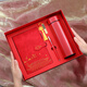 Jiaranheng Guoteng Laptop Geschenkbox Set u Disk Thermos Cup Model hochwertiger Notizblock