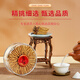 Tibetan Qingyuan Cordyceps sinensis Tibet Nagqu Cordyceps gift box with dried goods Cordyceps sinensis crystal tube 4/gram 20