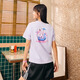 Adidas Neo Fun Fun Printed Женская футболка с короткими рукавами в спортивных рукавах IP3877/IP3878/IP3879/IP3880 IP3880 M