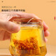 Beijing Tongrentang Corn Scarf Tea Green Money Willow Corn Scarf Mulberry Leaf Tea can be matched with Chrysanthemum Cassia Tea Pueraria Root Lotus Hawthorn 2 boxes discounted package