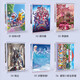 Dibujos animados 120 piezas Puzzle plano para niños Puzzle para adultos Desarrollo de juguete Desarracimiento Descompresión Gundam-Upgrado hecho a mano Engrasado 120 piezas
