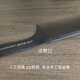Hairdressing comb hair stylist flat hair cut ultra-thin men and women's professional hair salon tweet comb apple comb translucent gray flat hair comb 15930