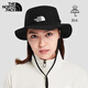 The North Face Fisherman's hat, the same style as men and women, outdoor waterproof, vapor-permeable sun protection sports hat 5FXK JK3/black