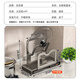 Jibaiju (jibaiju) pot lid rack bracket storage rack countertop sitting household removable and washable chopping board placement shelf kitchen storage countertop pot lid rack-gun ash
