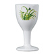 Baofuxiang Jingdezhen Ceramic Creative Wine Glass Chinese-style White Wine Glass Goblet Antique Small Wine Cup Household Spirit Cup One-shot Cup 4 Types 1 Wine Glass Each