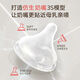 Pigeon newborn baby anti-bloating wide-caliber glass bottle 160ml AA186 S number 1 month+