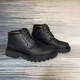 Chaussures pour hommes Carter Chaussures en plein air Resistants Martin Bottes Martin Mid-High Top Work Chaussures Classic Casual Yellow Boots Brown 39
