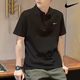 Nike (Nike) Schwarzes Schnelltrocknungs-PL-Shirt-Geschäftslehrer loser, ungezwungener atmungsaktiver kurzärmeliger Sport-T-Shirt D FN3895-010 Komfort S100-120jin [Jin gleich 0,5 kg] Universelle Größe