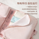 BIBK Germany travel supplies must-have full set of seven-in-one travel storage bags for clothing special underwear packages Pink [45*32*12cm]