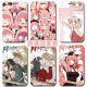 
Spies Player Anya Cute Surrounding Sliding Cover Campus Card Farm Card Water Card Work Card Yangchengtong Bus Card Spy Player U15657 Card Cover + Black Short Braided Rope