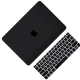 Adecuado para MacBook Protective Case Apple Computer Case M1Pro13 Apple Laptop 2024 New AI [Gradge Pink Blue] Cheese Keyboard Film y Dust Plug Old Pro13 [A1278]