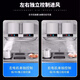 Vili Range de gama comercial Capucha superior Tipo de succión Estufa de leña Rural estufa de tierra Smoking Hood Store de pollo frito Catering Catering Acero inoxidable Acero inoxidable Caperino Gran Caperé de acero inoxidable 1.5 metros Single Head 1000W 830mm Profundidad