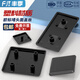 Fengji aluminum profile European standard end cap plug surface cover 16/20/30/40/45/60/80/90/100 plastic cover European standard 4040 black 20 pcs
