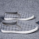 Lawesrenton Brand Old Beijing Canvas Shoes Men's 2025 Новая мужская обувь повседневная водитель