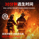 Zhunhang gas mask fire mask anti-smoke fire mask 3C certified escape filter self-rescue respirator TZL30