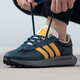 ADIDAS (Adidas) Zapatos casuales para hombres y mujeres 2025 Entrenamiento de amortiguación de verano versátiles transpirables zapatos deportivos bajos gy9928 ID6144 36