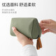 Forty Thousand Kilometers Cosmetic Bag Portable Outing Women's Storage Bag Travel Large Capacity Lipstick Bag Cosmetic Bag Small Storage Bag Washing Bag Multi-purpose Avocado Green