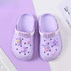 Remtin Children's Hole Chaussures Girls Slippers For Summer Sandals Girls Soft-Soxe Sandals Sandals pour les chaussures de plage parent-enfant de Mid-to-to-to-to-Garn