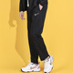 
Nike (NIKE) black straight trousers men's quick-drying breathable sports pants loose jogging casual pants FB7491 black/DM6627-010 moisture-absorbing and sweating Quick-drying M 120-130Jin[Jin equals 0.5 kg]