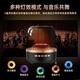 礼逸蓝牙音响新款琉璃5代大无线音响柏林之声低音炮华强北顶配智能音箱桌面电脑广场舞氛围灯 【黑色典藏丨琉璃5代】Mini版