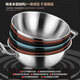 Sonorous steamer 316 stainless steel seafood steam pot steam sauna pot steam hot pot large capacity multi-layer soup pot stew pot steam pot large capacity multi-purpose with steaming tray steamer 28cm