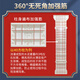Abdt Roman Colonne Moule de moule carré Modèle de colonne de style européen Villa Villa Decoration Camente Clanc Colonne Modèle de construction Colonne complète Ensemble de diamètre carré de diamètre Colonne 687 Modèles - 150 Jin [Jin est égal à 0,5 kg] Renforcement supplémentaire