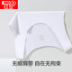 Red bean vest men's Xia Modal slim and markless base shirt men's round neck versatile sports vest pearl white 175