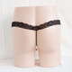Private Shang Men's bead chain ring hollow underwear Men's sexy thong T-pants lace underwear One size fits all within 160 Jin [Jin equals 0.5 kg]