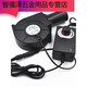 Shantoulin Village 9733 blower large air volume turbine round air outlet, wood stove grill, household small stove fan, 12V black and red two-wire single fan