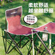 Whotman outdoor table and chair folding camping equipment picnic portable outdoor balcony table set WT2130